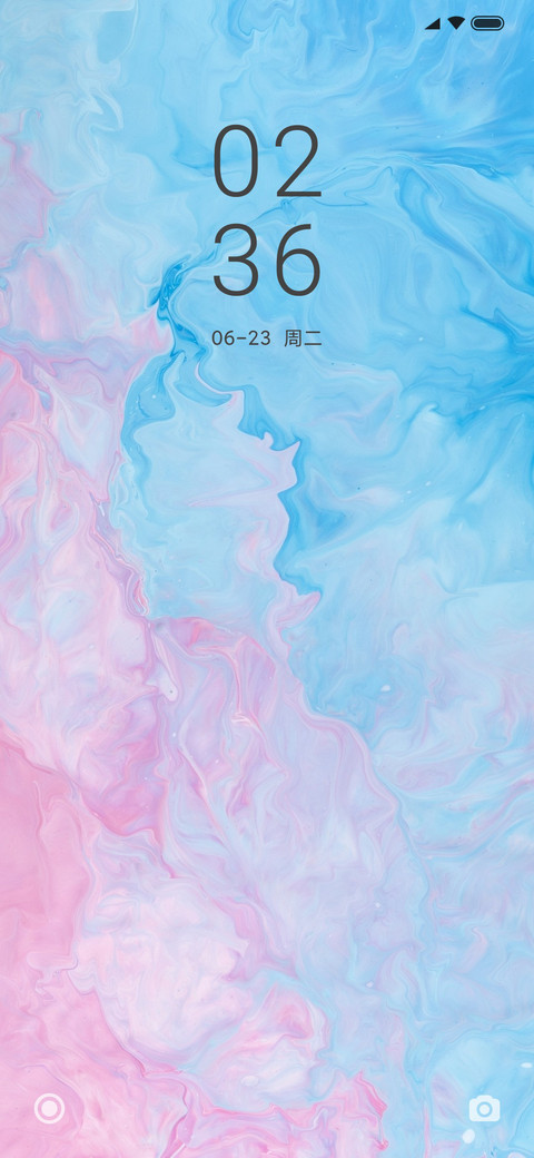 Simple color preview