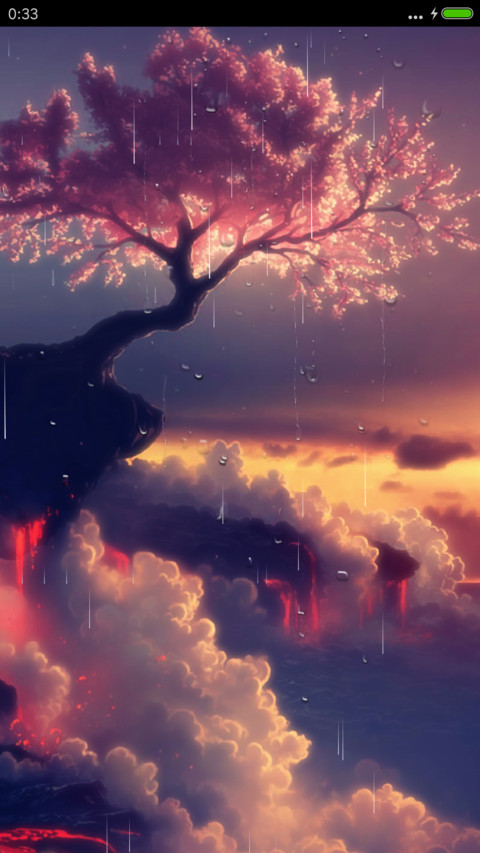 樱花树【雨滴锁屏】 preview