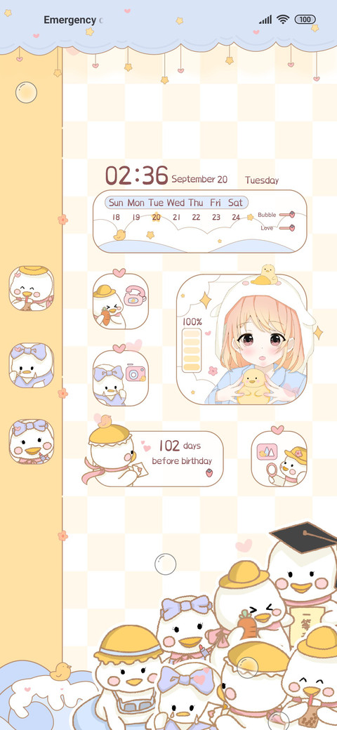 Ducklings quack preview