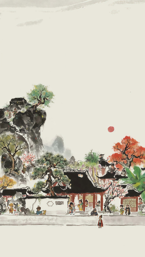 百景图的江南古韵 preview