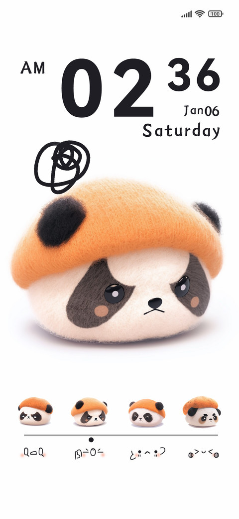 Happy Panda preview