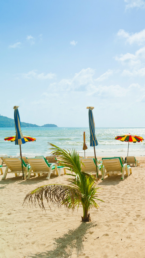 Patong beach phuket thailand preview