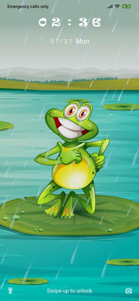 Frogs in Monsoon_3MDS preview