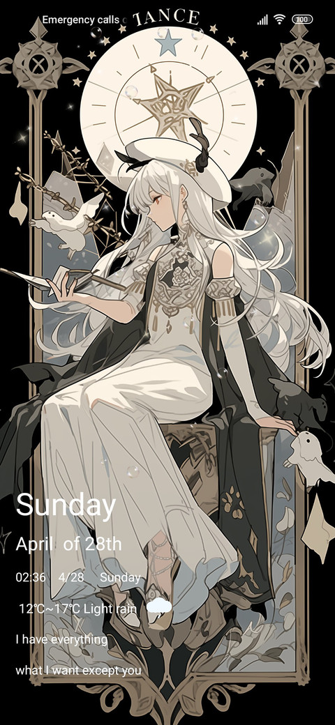 Dark Romantic preview