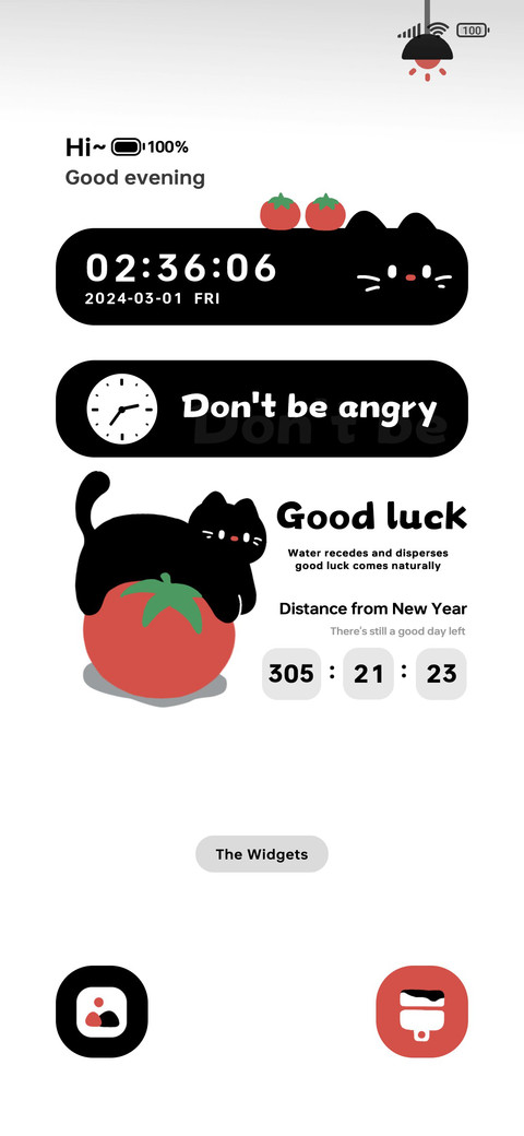 Tomato cat cat preview