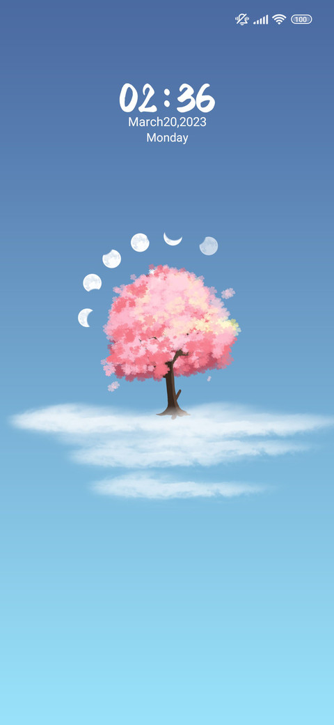 Flower trees preview