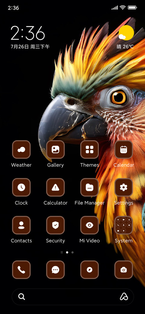 Parrot preview