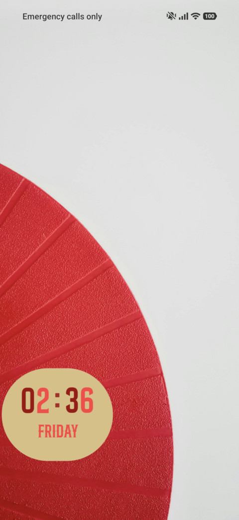 Circle preview