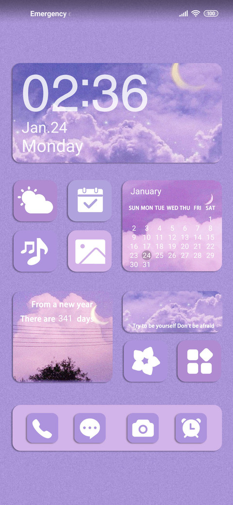 Moonlight Galaxy preview