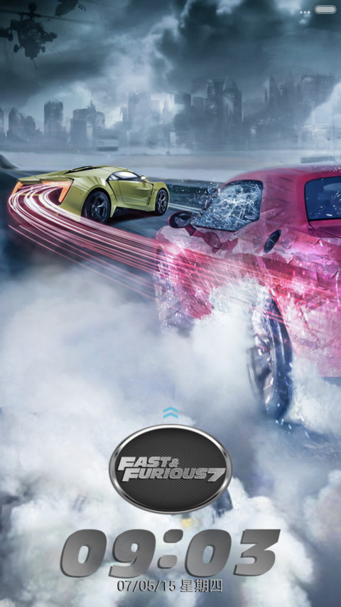Fast and Furious 7 preview