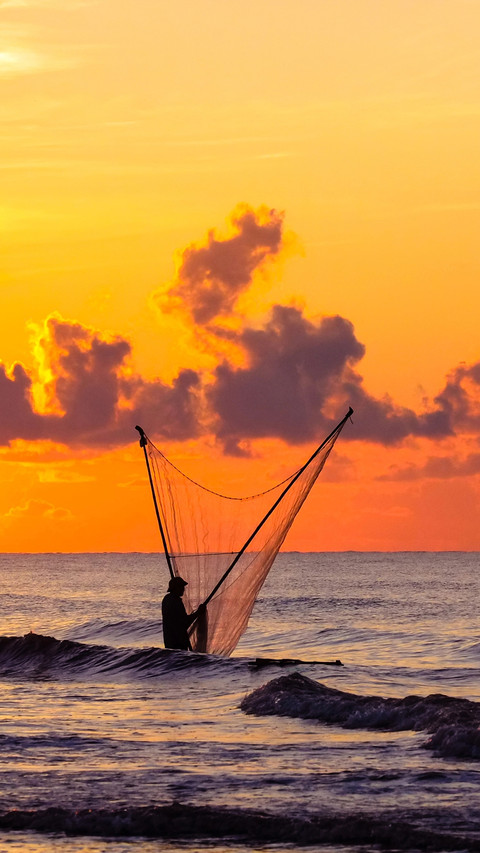 Evening Fisherman preview