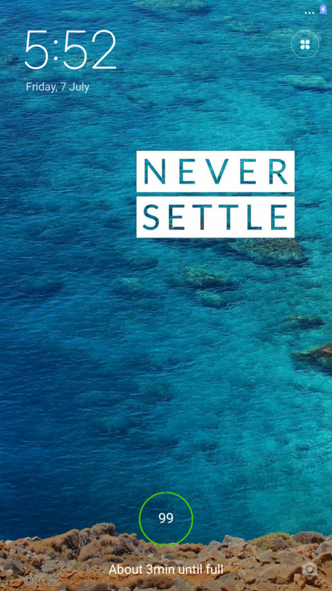 Never Settle preview