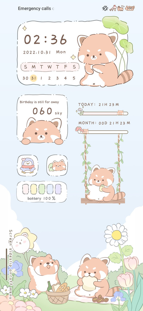 Lovely Panda preview