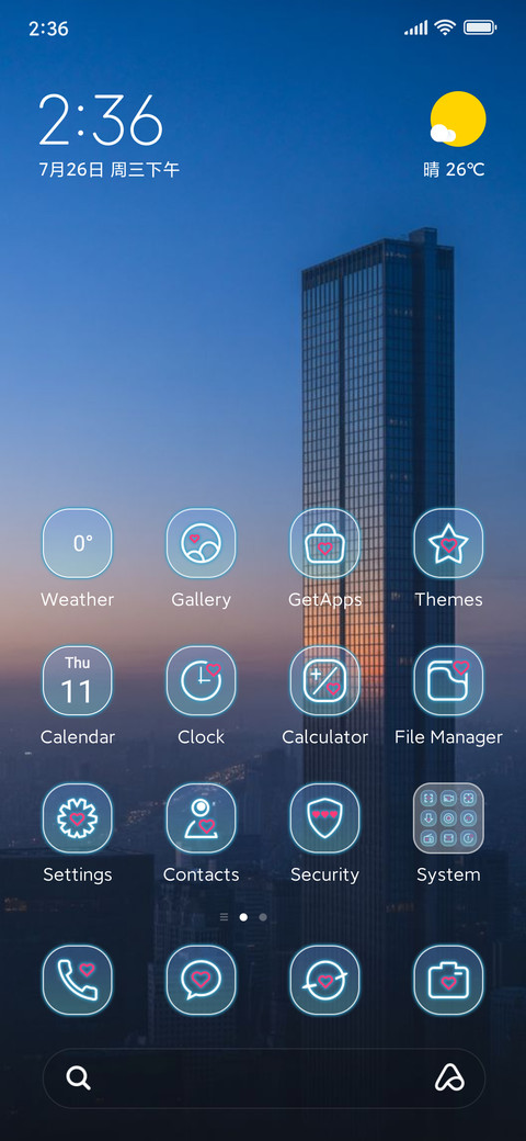 HyperBlue preview