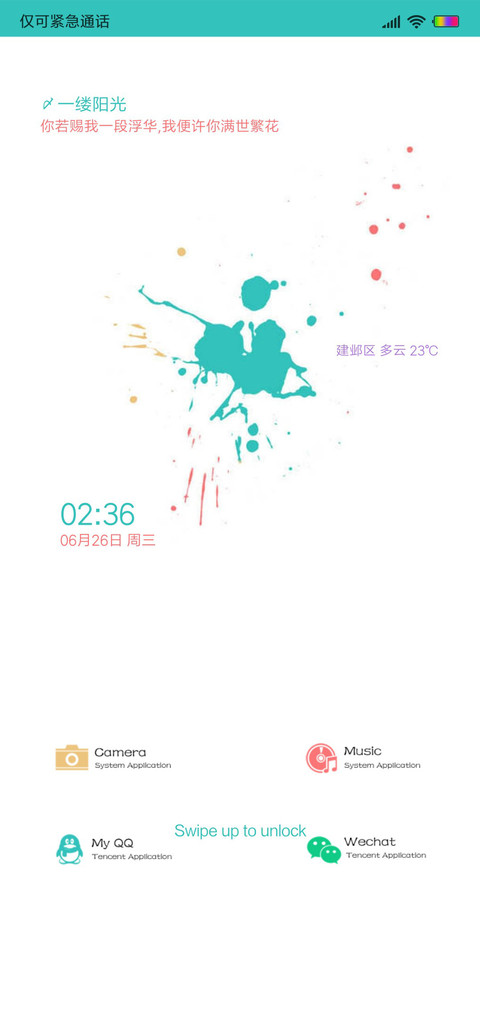 Mini color preview
