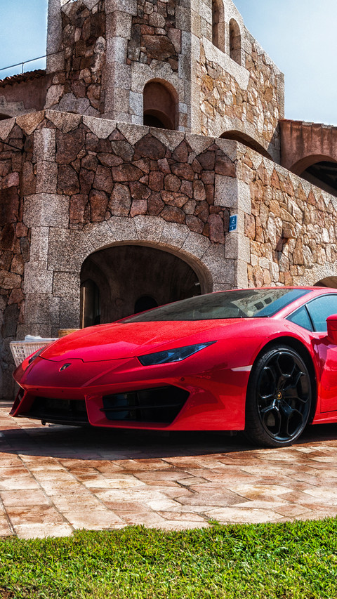 温顺的Huracan preview