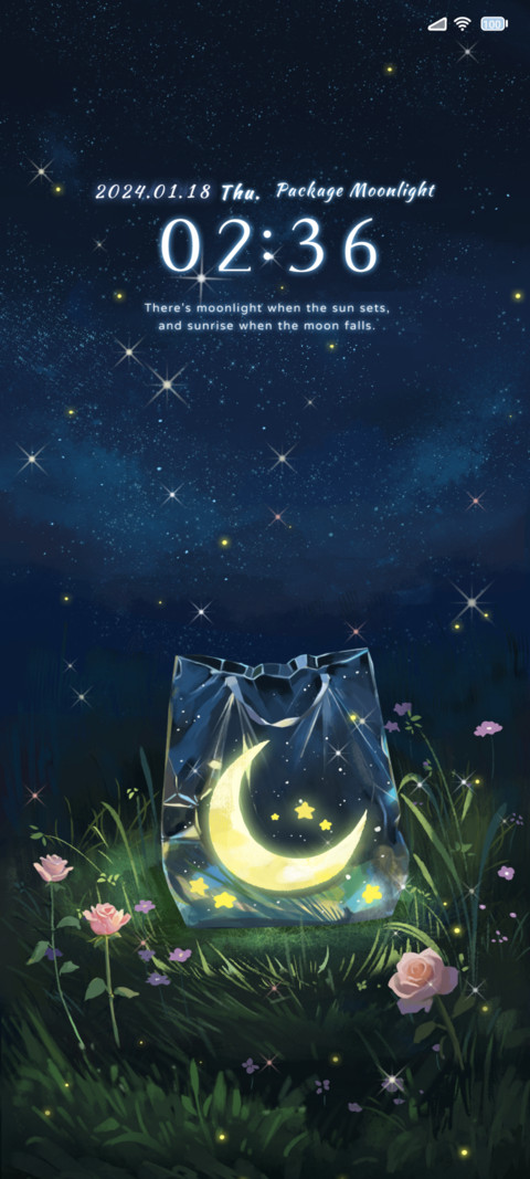 Pack moonlight preview