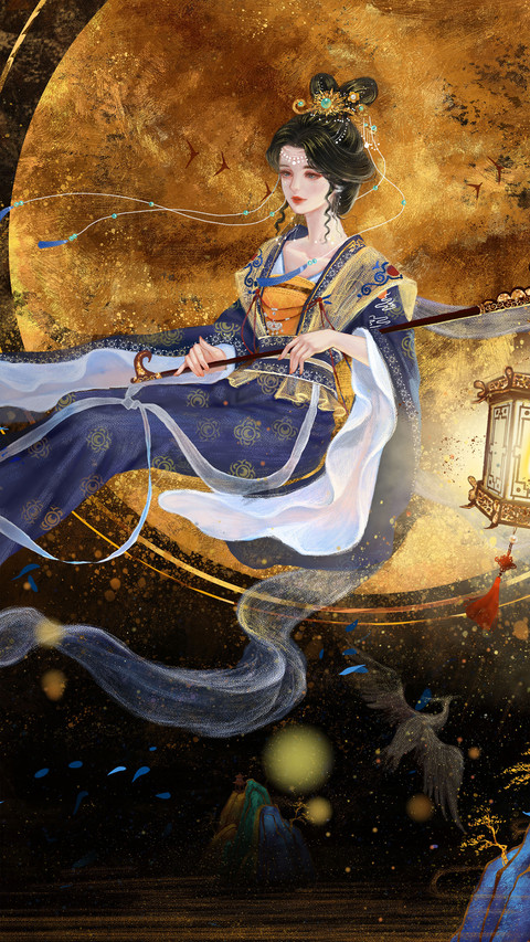 Antique illustrations preview