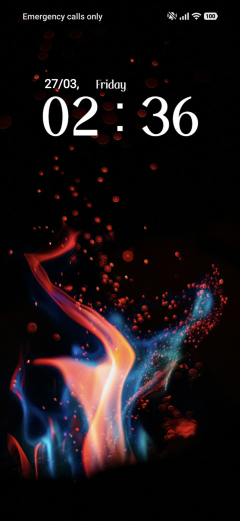 Flame preview