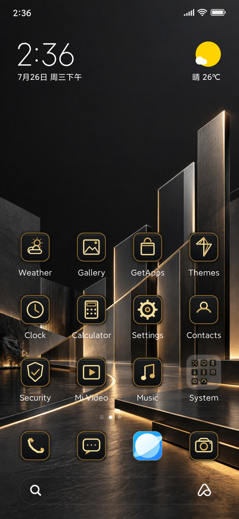 Executive Black preview