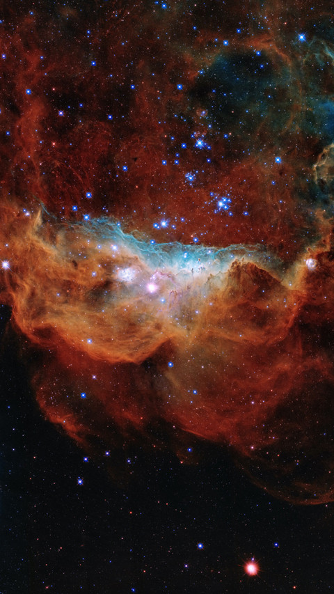 Tapestry of Blazing Starbirth ©Hubble preview