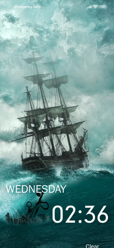 ship waves preview