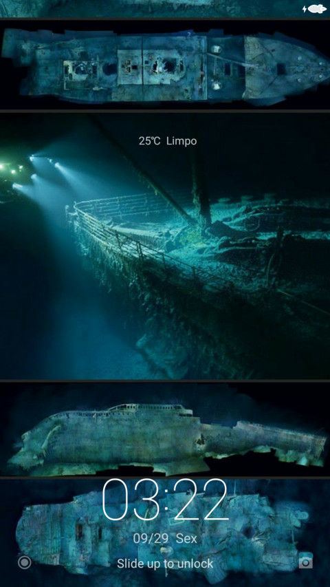 Titanic Light preview