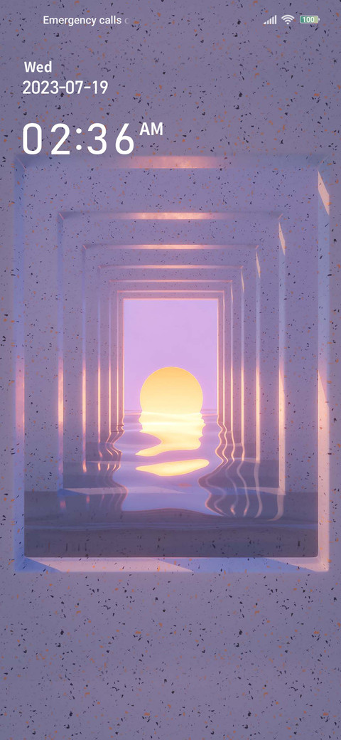 Sunset maze preview