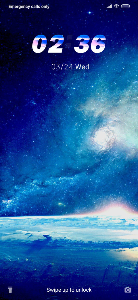 Galaxy preview