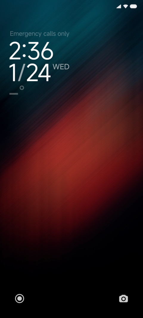 Clean UI preview
