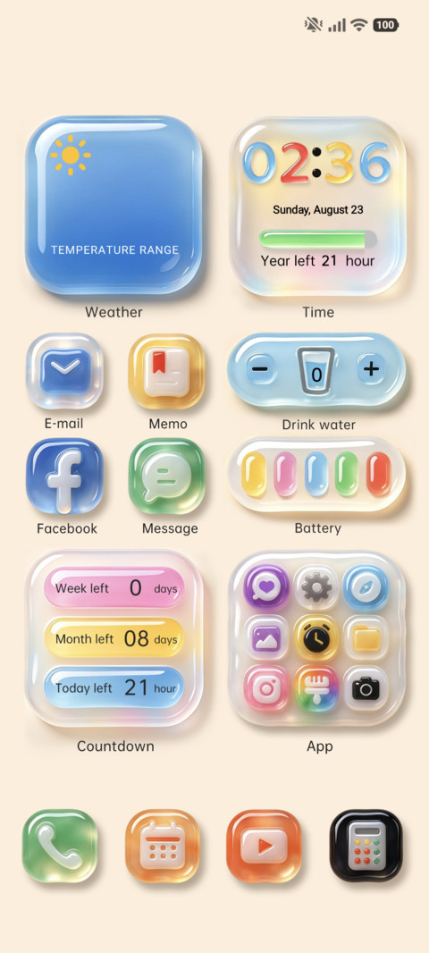 Liquid Ice Jelly preview
