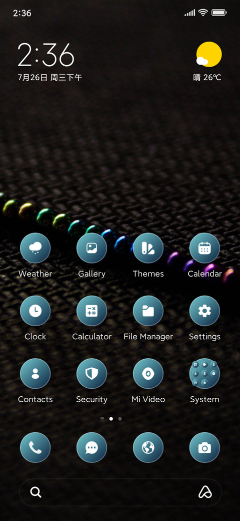 Gradient preview