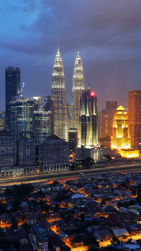 Beautiful City Night View preview