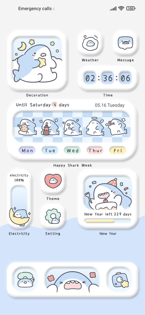 Happy Shark Daily preview