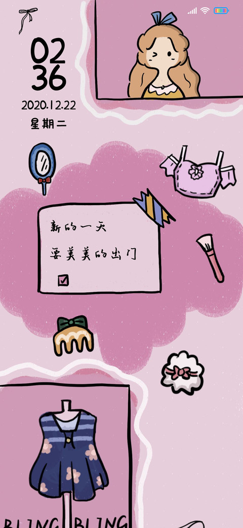 女孩的衣柜 preview