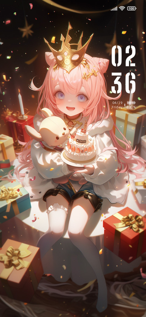 Princess birthday preview