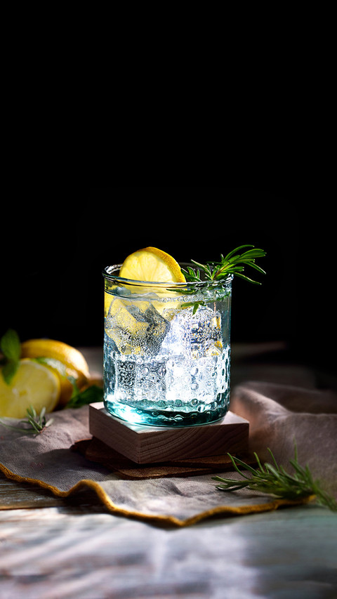 A Glass with Some Ice Cubes preview
