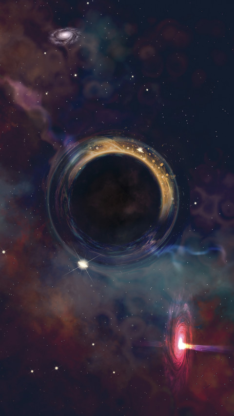 Black Hole Fantasy preview