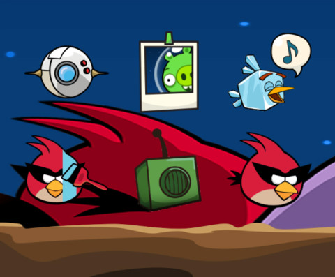 Angry Birds Space preview