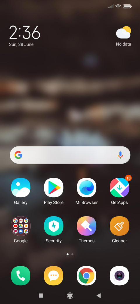 Official MIUI Theme_35 preview