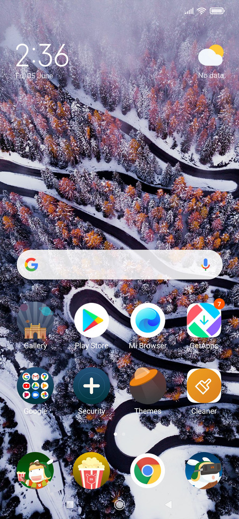 Official MIUI Theme_11 preview