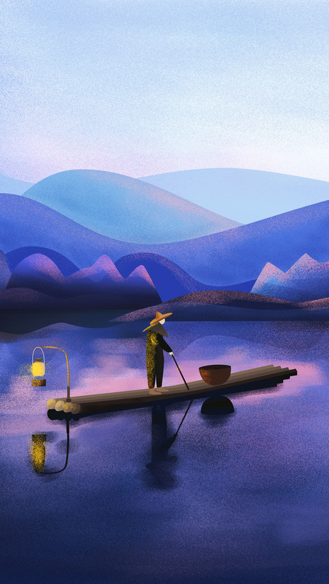 Boating at night preview