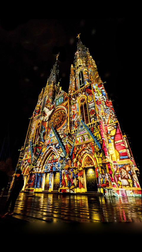 Glow light festival in the netherlands preview