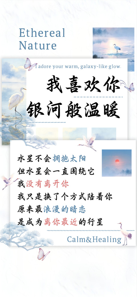 我喜欢你银河般温暖 preview