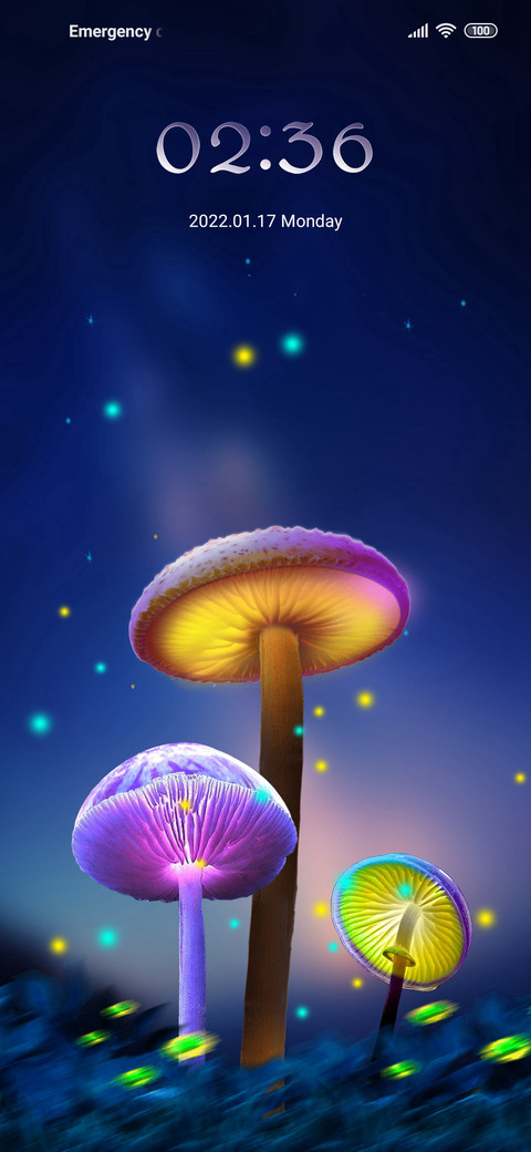 The mushroom preview