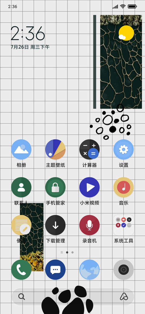 Patterns Grid  Exclusive _3MDS preview