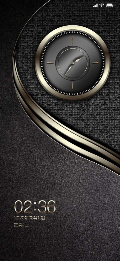 时间钟 preview