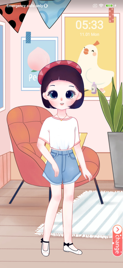 Change my clothes preview