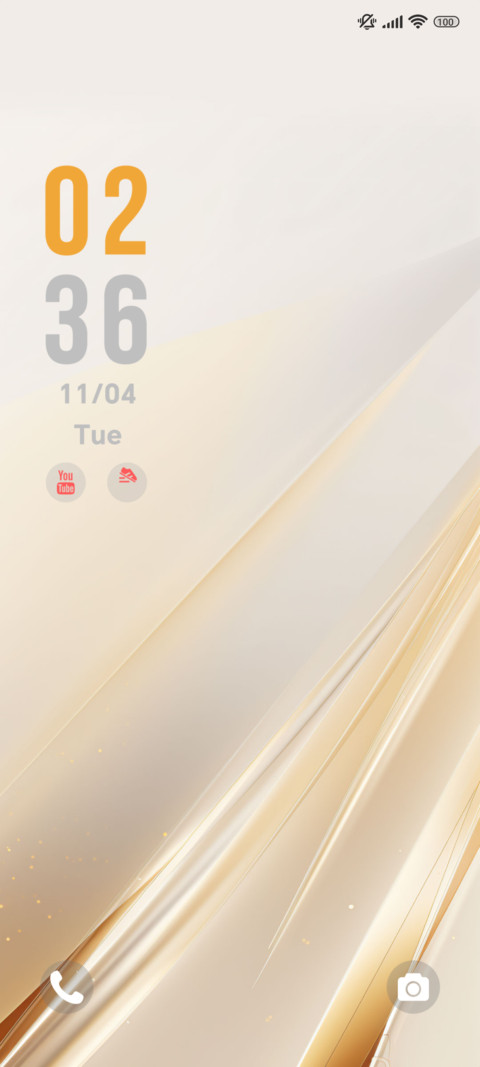 Gold Silk Glow preview