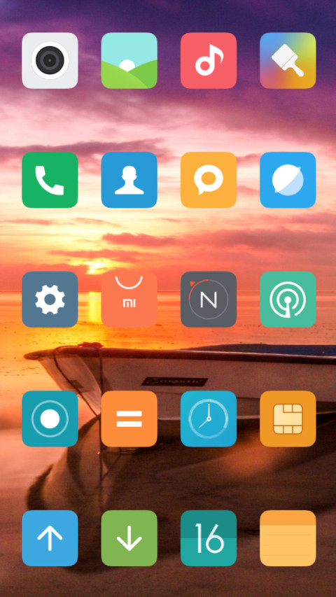 Official MIUI Theme_22 preview